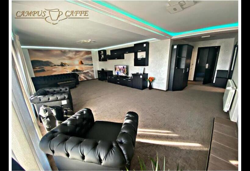 Апартаменты Пентхаус 1 Спальня, Campus Caffe Mansion