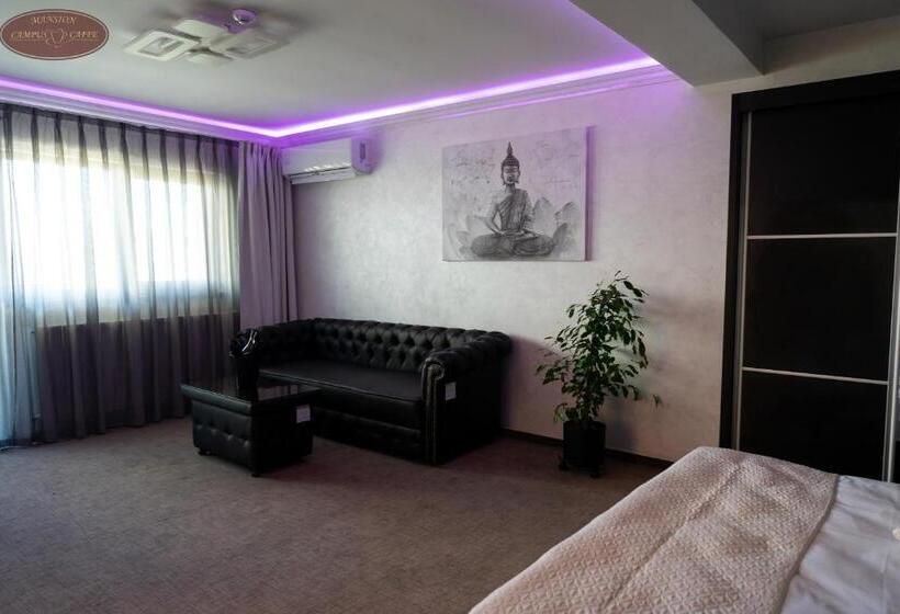 اتاق سوپریور با تخت بزرگ, Campus Caffe Mansion