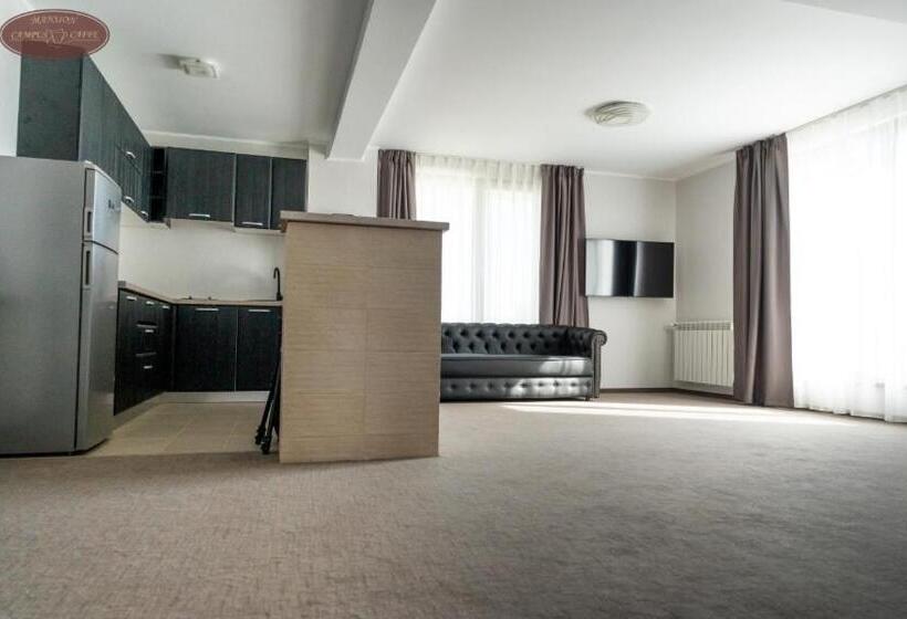 Апартаменты 1 Спальня, Campus Caffe Mansion