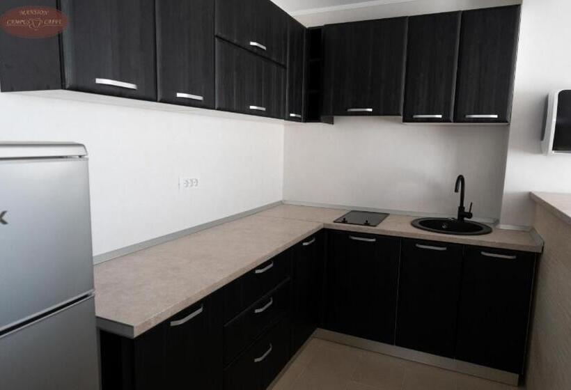 Апартаменты 1 Спальня, Campus Caffe Mansion