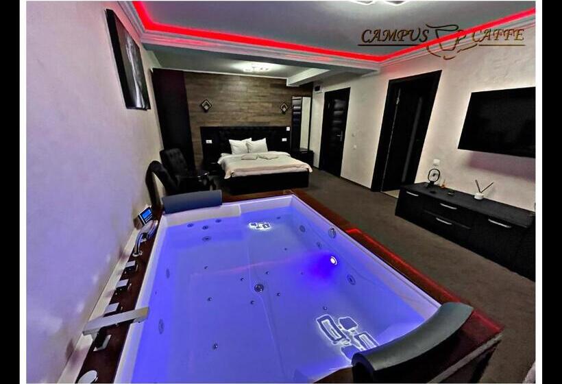 Стандартный Номер Кровать Кинг, Campus Caffe Mansion