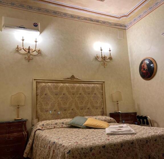 غرفة قياسية مزوَّدة بشُرفة, Antica Dimora Isernia