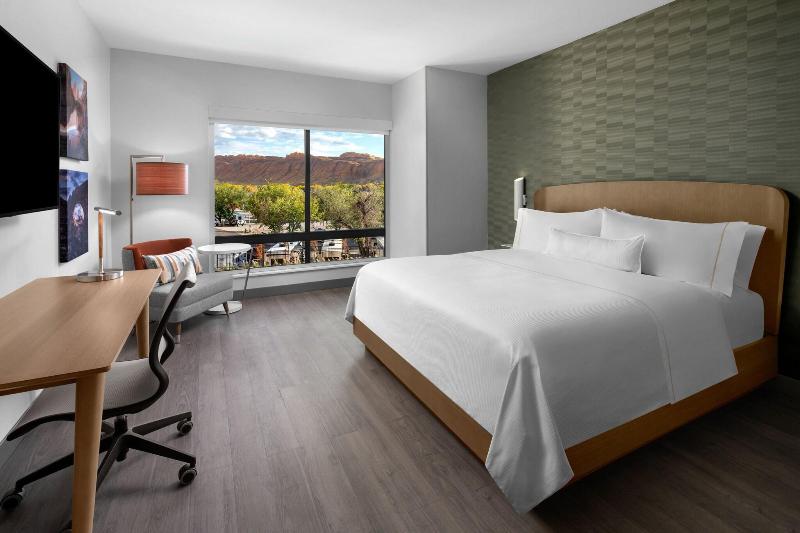 اتاق استاندارد با تخت بزرگ, Element Moab