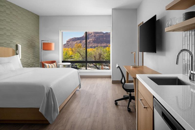 اتاق استاندارد با تخت بزرگ, Element Moab