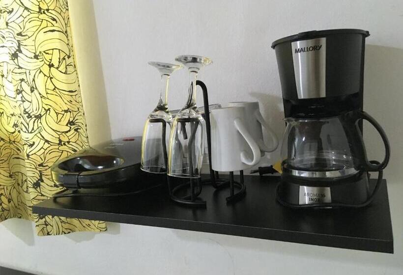 اتاق استاندارد با تخت بزرگ, Jataí Guest House