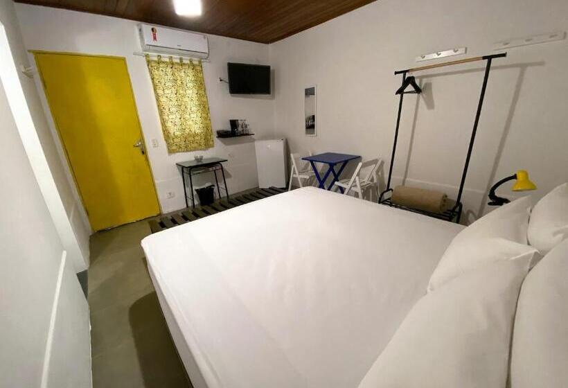 스탠다드 룸 킹사이즈 침대, Jataí Guest House