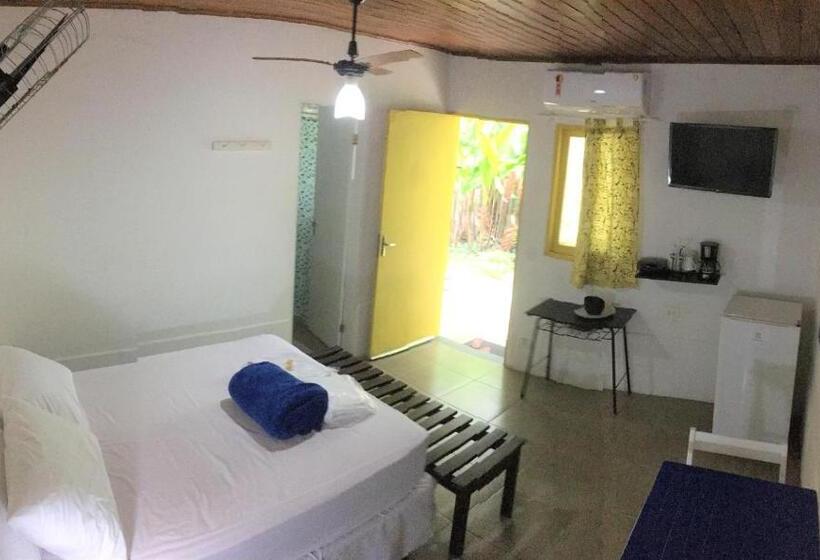 اتاق استاندارد با تخت بزرگ, Jataí Guest House