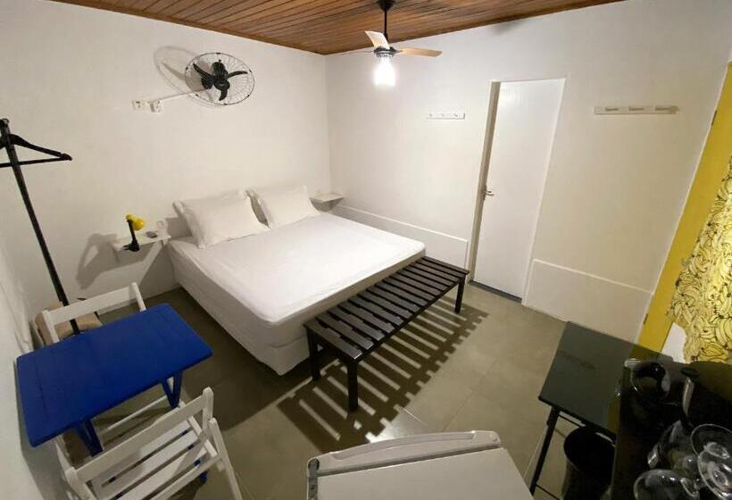 اتاق استاندارد با تخت بزرگ, Jataí Guest House