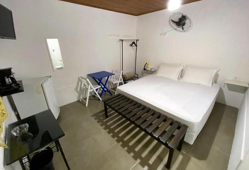 اتاق استاندارد با تخت بزرگ, Jataí Guest House