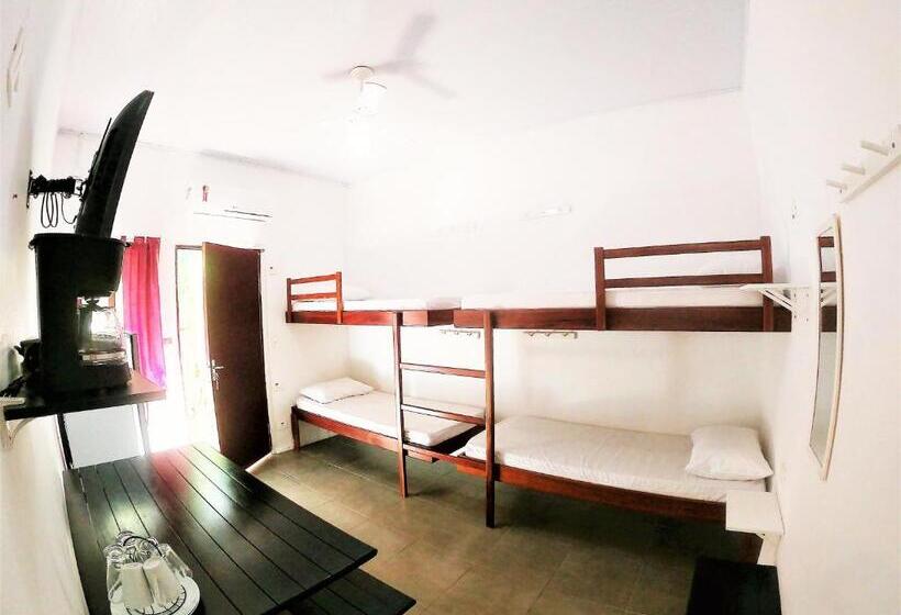 اتاق استاندارد چهار تخته, Jataí Guest House