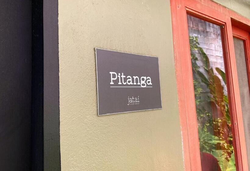 اتاق استاندارد سه نفره, Jataí Guest House