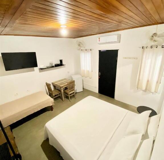 اتاق استاندارد سه نفره, Jataí Guest House