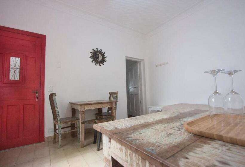 استودیو استاندارد با تراس, Jataí Guest House