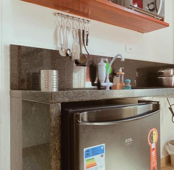 استودیو استاندارد با تراس, Jataí Guest House