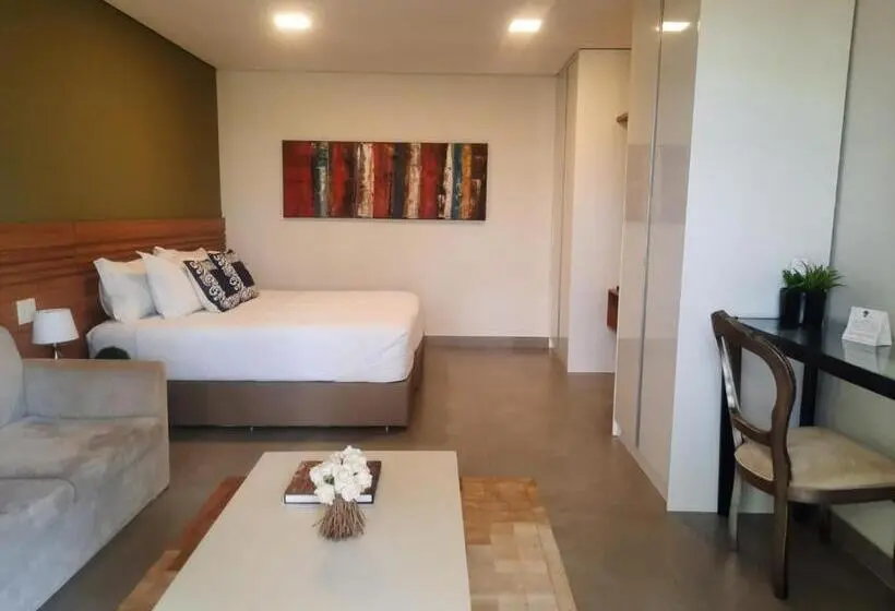 ガーデンビューデラックスルーム, Capão Do Cerrado Pousada E Spa
