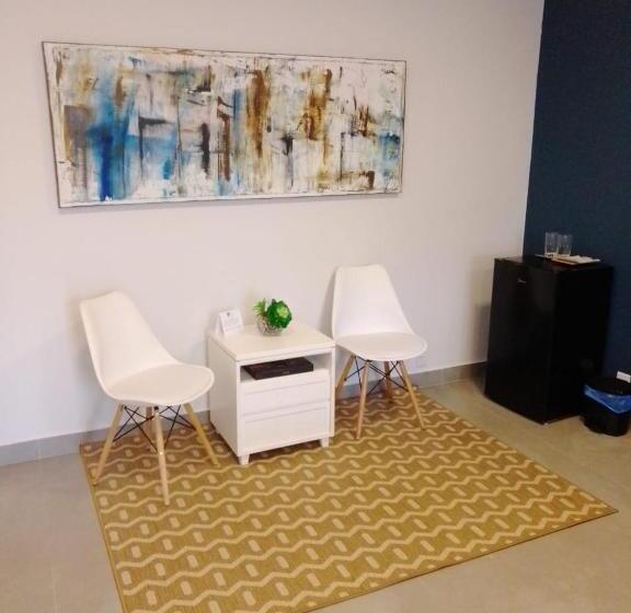 キングサイズベッドのスタンダードルーム, Capão Do Cerrado Pousada E Spa