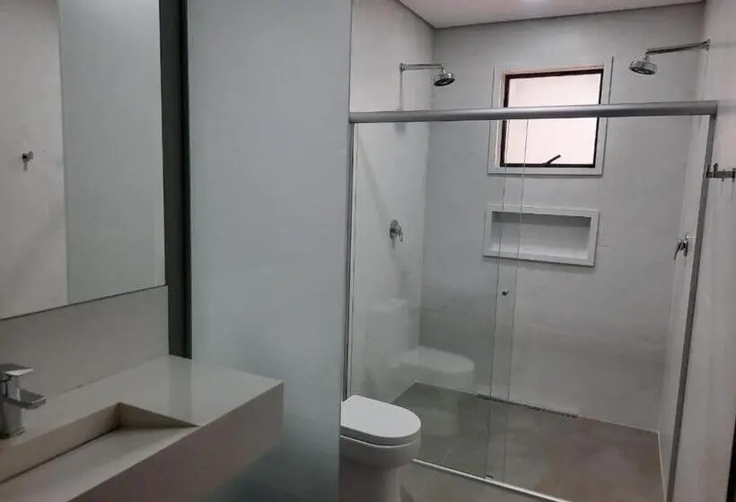 キングサイズベッドのスタンダードルーム, Capão Do Cerrado Pousada E Spa