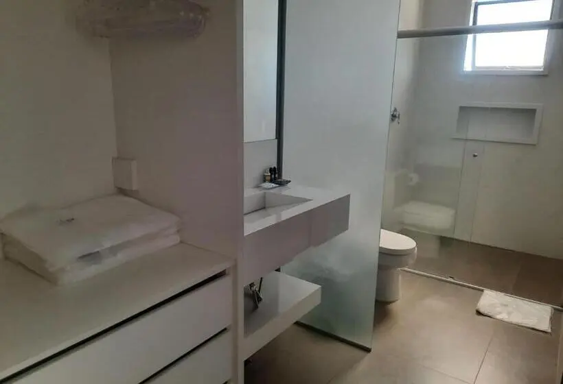 デラックスルーム, Capão Do Cerrado Pousada E Spa