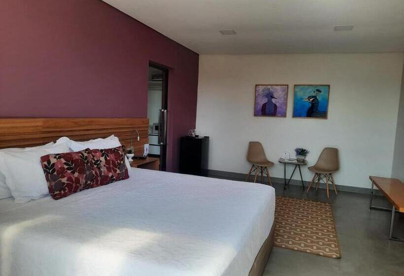 デラックスルーム, Capão Do Cerrado Pousada E Spa