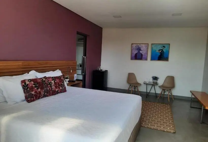 デラックスルーム, Capão Do Cerrado Pousada E Spa