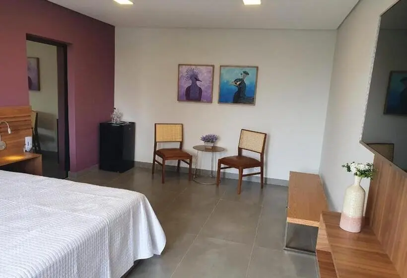 スタンダードルーム, Capão Do Cerrado Pousada E Spa