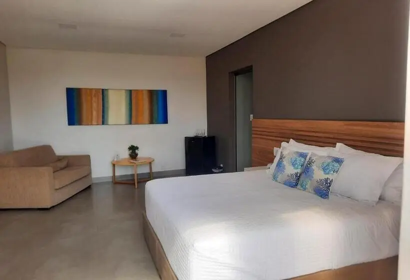スタンダードルーム, Capão Do Cerrado Pousada E Spa