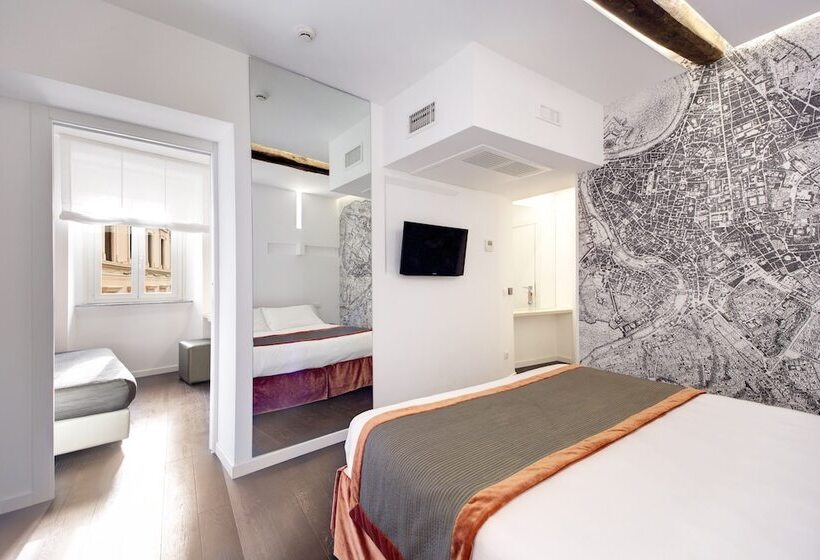 سوئیت جونیور با چشمانداز, Albergo Abruzzi