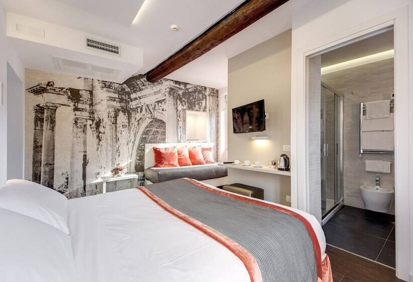 سوئیت جونیور با چشمانداز, Albergo Abruzzi