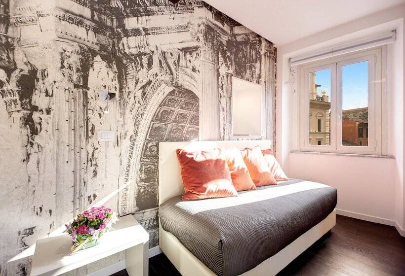 سوئیت جونیور با چشمانداز, Albergo Abruzzi