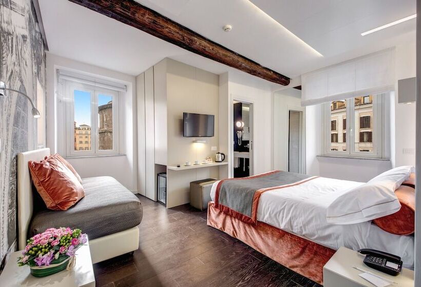 سوئیت جونیور با چشمانداز, Albergo Abruzzi