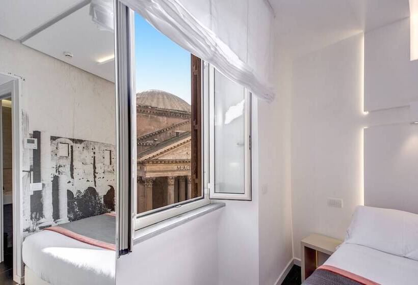 اتاق استاندارد چهار تخته, Albergo Abruzzi