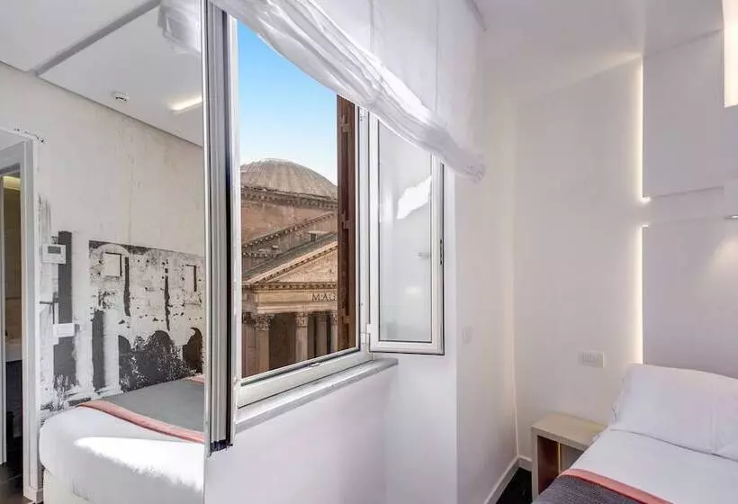 Camera Quadrupla Standard, Albergo Abruzzi