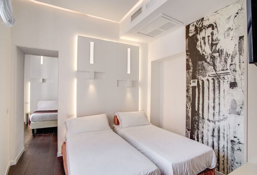 اتاق استاندارد چهار تخته, Albergo Abruzzi