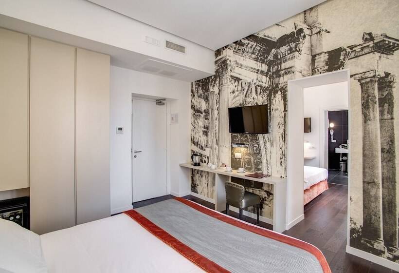Camera Quadrupla Standard, Albergo Abruzzi