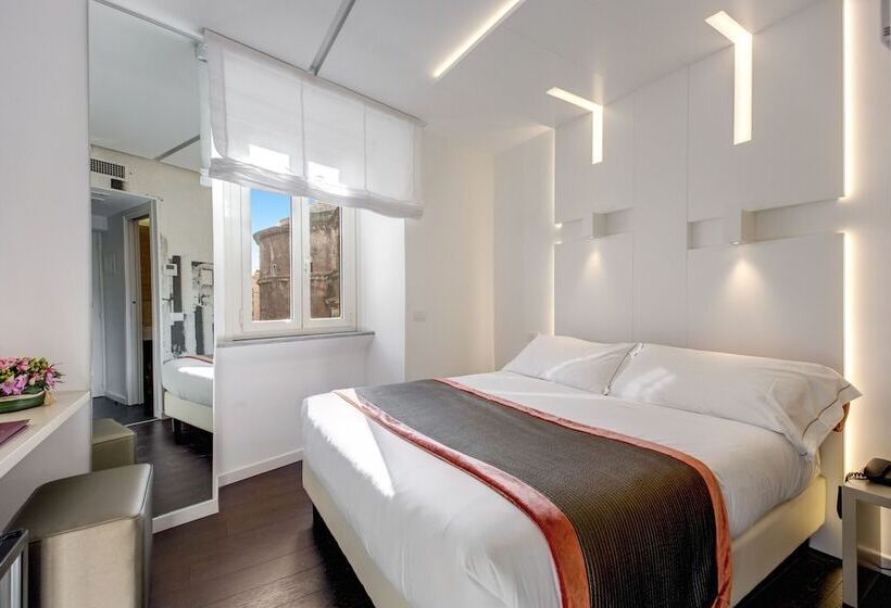 اتاق استاندارد با چشمانداز, Albergo Abruzzi