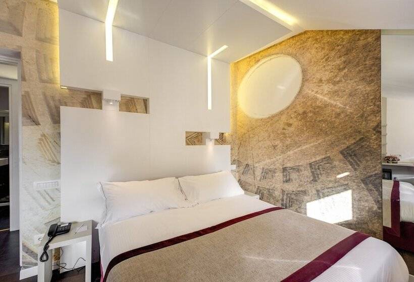 اتاق استاندارد با چشمانداز, Albergo Abruzzi