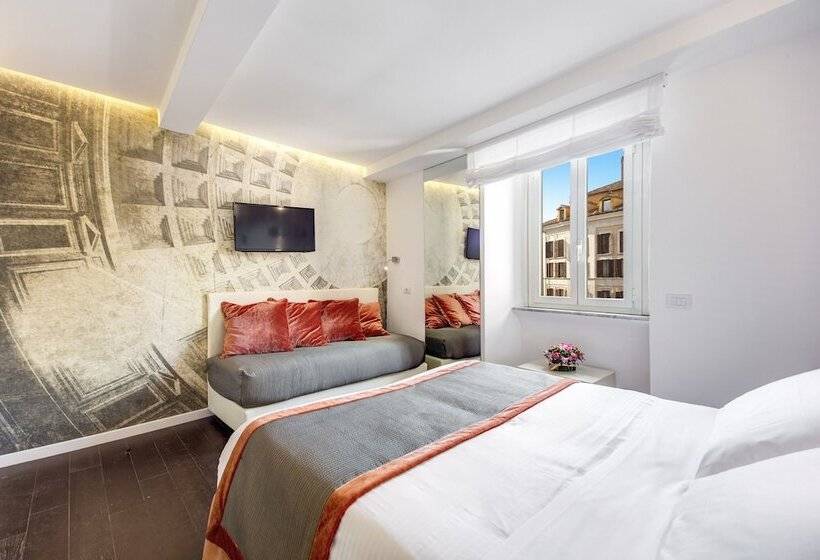 Camera Standard con Vista, Albergo Abruzzi