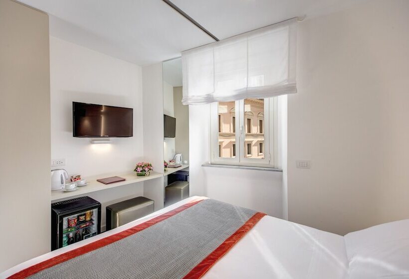 اتاق استاندارد با چشمانداز, Albergo Abruzzi