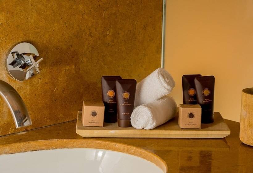 디럭스 트리플 룸, Capo San Vito By Geocharme