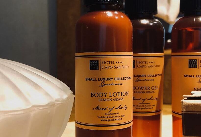 주니어 스위트 바다 전망, Capo San Vito By Geocharme