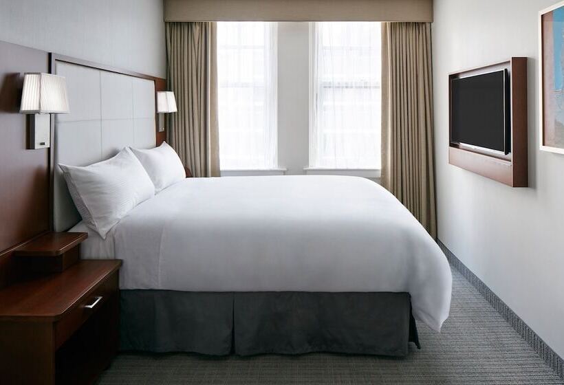 Люкс, Club Quarters Hotel Downtown, Houston