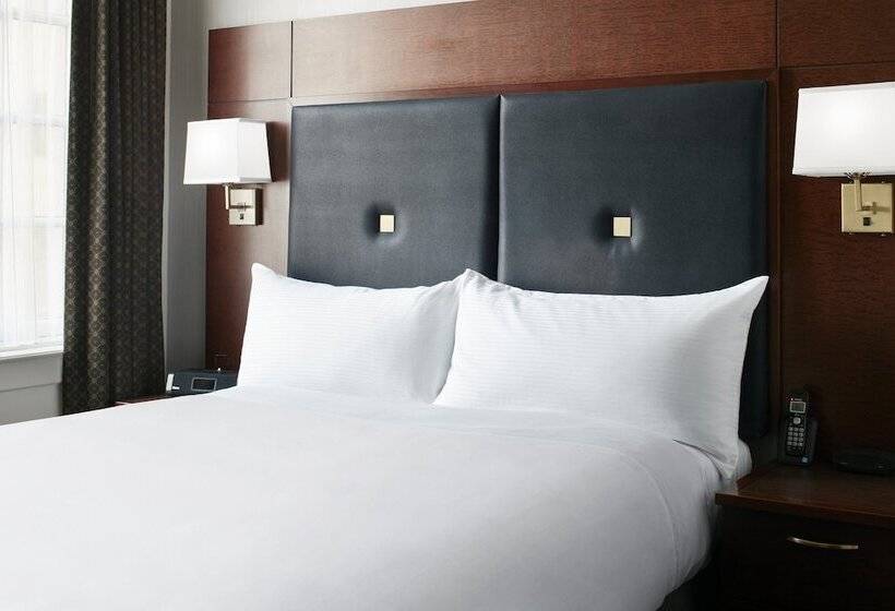 غرفة قياسية, Club Quarters Hotel Downtown, Houston