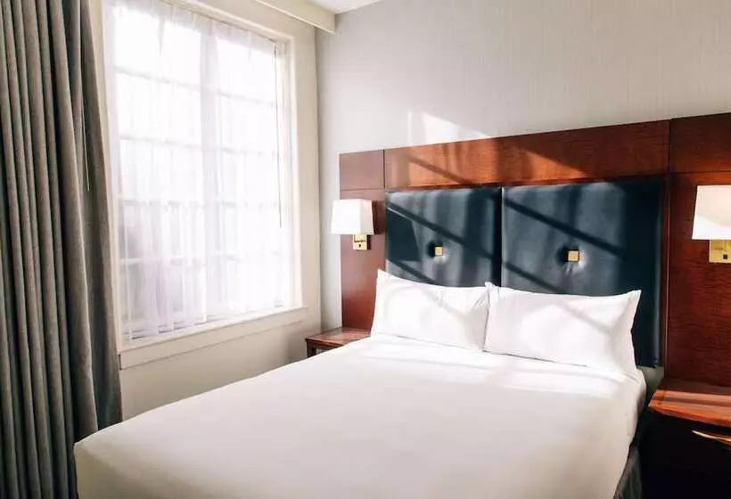 スタンダードルーム, Club Quarters Hotel Downtown, Houston