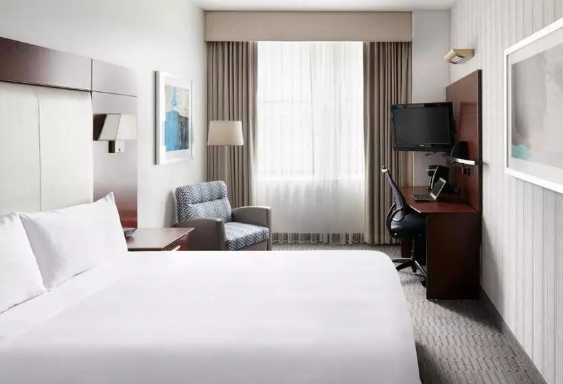 Standard-huone, Club Quarters Hotel Wacker At Michigan, Chicago