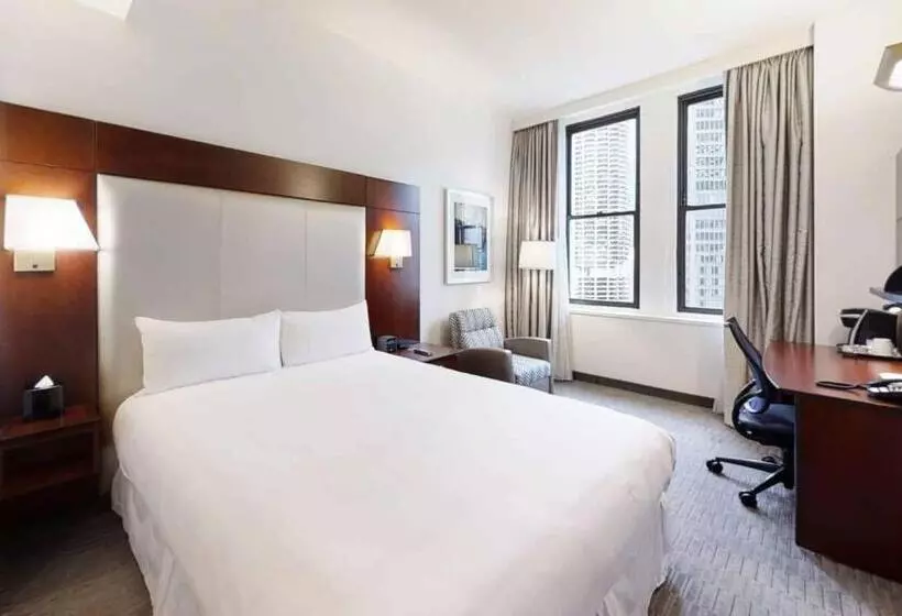 Standard-invahuone, Club Quarters Hotel Wacker At Michigan, Chicago