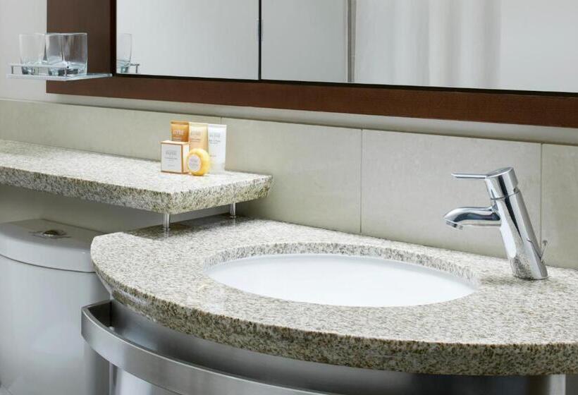 اتاق استاندارد برای معلولان, Club Quarters Hotel Wacker At Michigan, Chicago