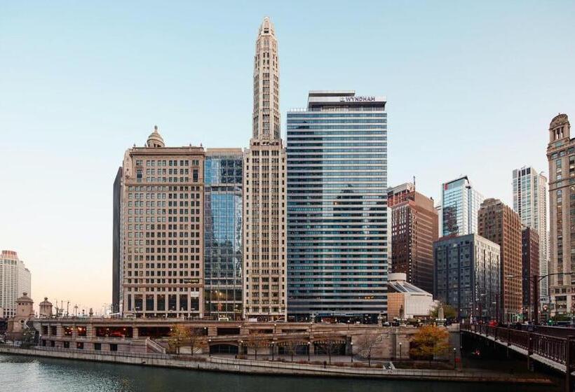 اتاق لوکس, Club Quarters Hotel Wacker At Michigan, Chicago
