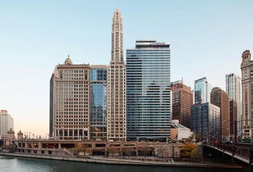 Deluxe-huone, Club Quarters Hotel Wacker At Michigan, Chicago