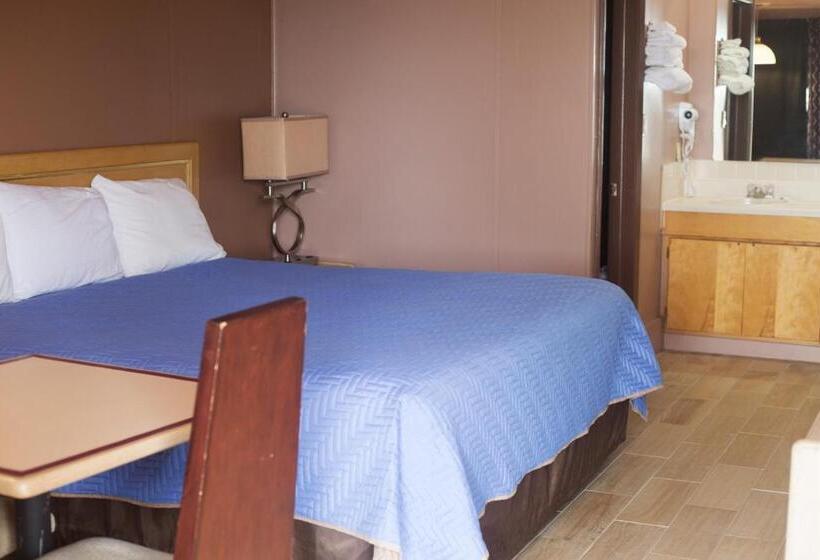 غرفة قياسية سرير كينج, Hickory House Inn