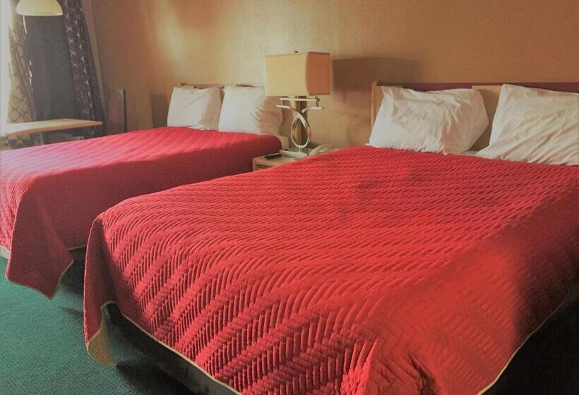 غرفه قياسيه سريرين مزدوجين, Hickory House Inn